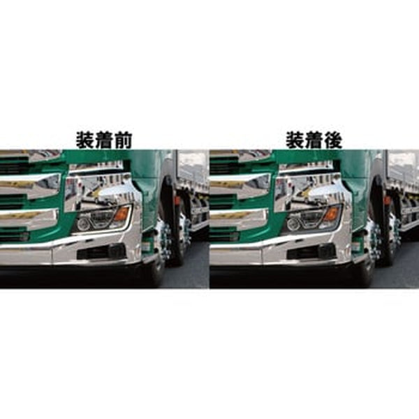 ジェットイノウエ アイラインフィルム 日野 ’17プロフィア/’17レンジャー スモーク 590540