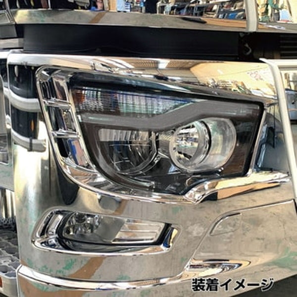 ジェットイノウエ アイラインフィルム ふそう’17スーパーグレート(H29.5~) スモーク 590550