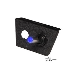 ジェットイノウエ LEDパイロットランプ付きトグルスイッチ ON/OFFタイプ 24V車用 各色 LED付きトグルスイッチ24V ON-OFF 591216