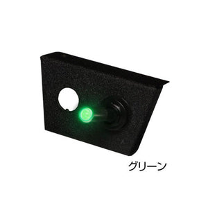 ジェットイノウエ LEDパイロットランプ付きトグルスイッチ ON/OFFタイプ 24V車用 各色 LED付きトグルスイッチ24V ON-OFF 591217