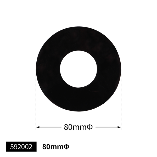 ジェットイノウエ 吸盤補強シート「ピタット君」 80mmΦ 592002