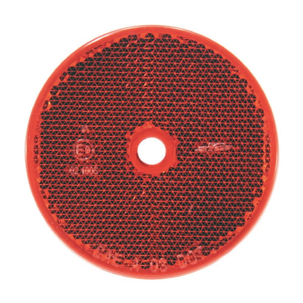 ジェットイノウエ リフレクター 丸型 61mm レッド 592201