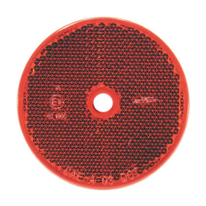 ジェットイノウエ リフレクター 丸型 61mm レッド 592201