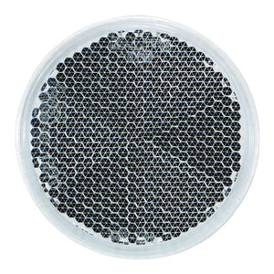 ジェットイノウエ リフレクター 丸型 60mmΦ ネジ固定タイプ クリアー 592247