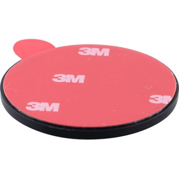 ジェットイノウエ NEWリフレクター 丸型 60mmΦ 両面テープ固定タイプ 黒ベース クリア 592263