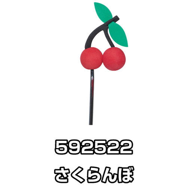 ジェットイノウエ アンテナマスコット 各種 さくらんぼ 592522