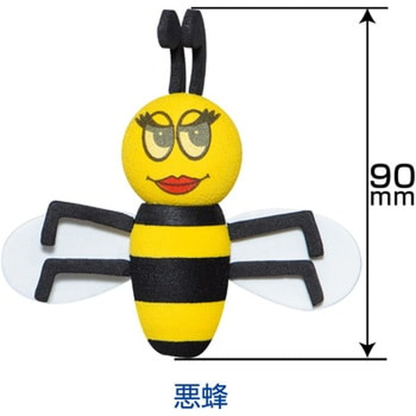 ジェットイノウエ アンテナマスコット 各種 悪蜂 592524