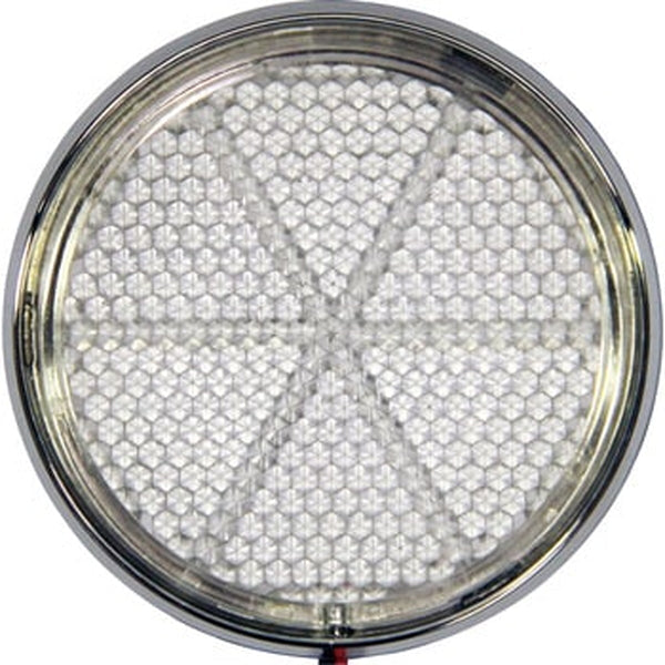 ジェットイノウエ LED 丸型リフレクターNEO クリアー/ブルー 592565