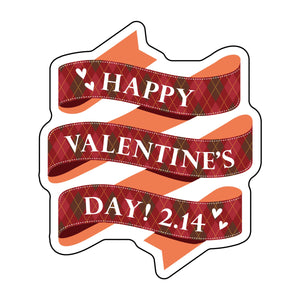 貼ってはがせるウィンドウサイン バレンタインB Lサイズ