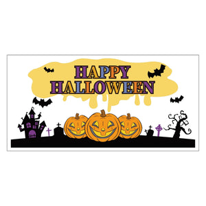 貼ってはがせるウィンドウサイン ハロウィンB Lサイズ