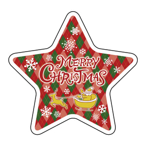 貼ってはがせるウィンドウサイン クリスマスA Sサイズ