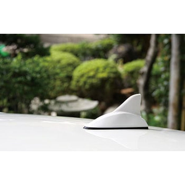 ジェットイノウエ 地上デジタル用シャークアンテナ ホワイト SMA端子 592984