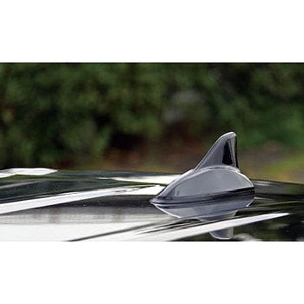 ジェットイノウエ 地上デジタル用シャークアンテナ ブラック SMA端子 592985