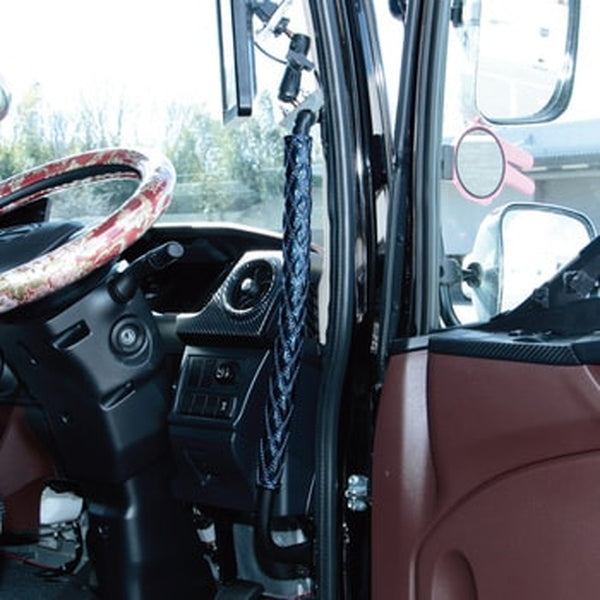 ジェットイノウエ ロングアシストグリップカバーWステッチ マーベリック ブルー 595194