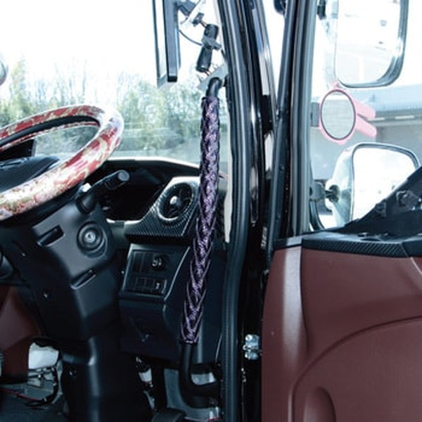 ジェットイノウエ ロングアシストグリップカバーWステッチ マーベリック パープル 595195