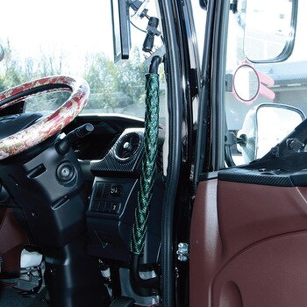 ジェットイノウエ ロングアシストグリップカバーWステッチ マーベリック グリーン 595196