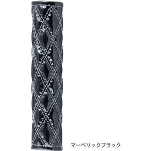 ジェットイノウエ アシストグリップカバーWステッチ マーベリック ブラック 595272