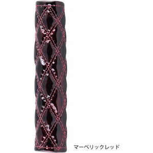 ジェットイノウエ アシストグリップカバーWステッチ マーベリック レッド 595273