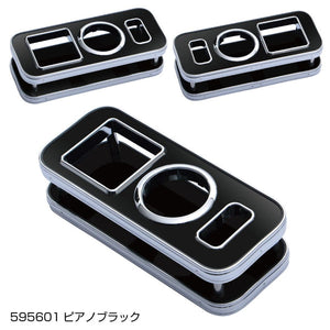 ジェットイノウエ どこでもドリンクテーブル ピアノブラック 595601