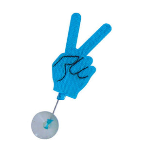 ジェットイノウエ フラフラリフレクター「チョキ」 ブルー 690511