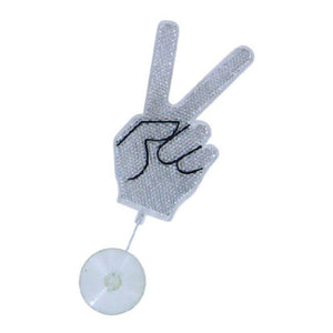 ジェットイノウエ フラフラリフレクター「チョキ」 クリアー 690514