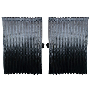 ジェットイノウエ トラックカーテン りらか センターカーテン ハイルーフ ブラック