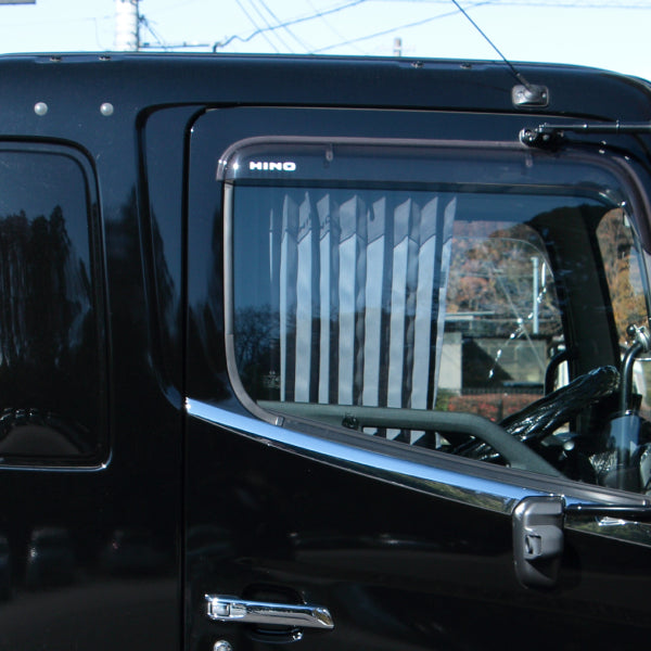 ジェットイノウエ トラックカーテン ぐーすか リアベット サイド グレー