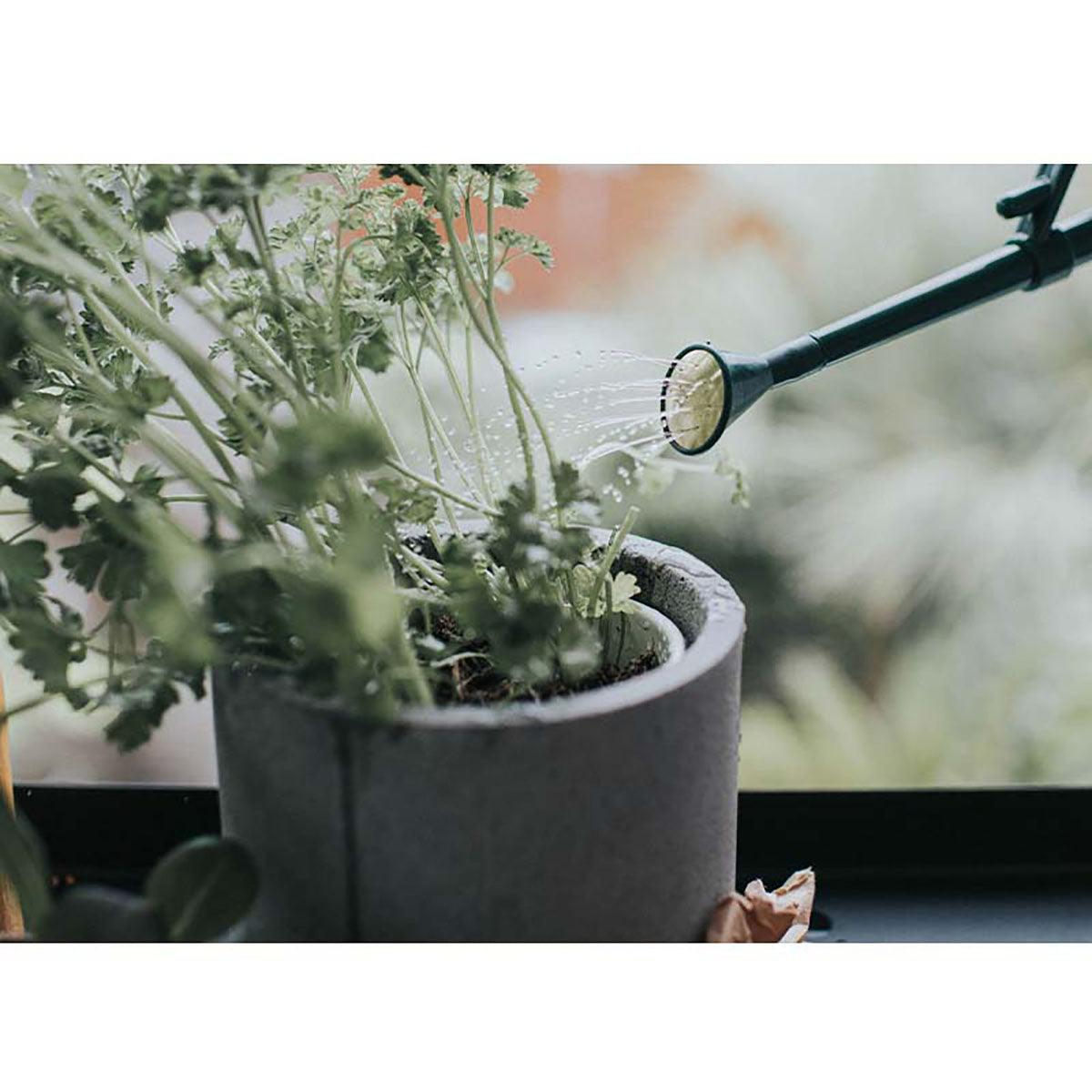 Handy Indoor ジョウロ ガーデニング 0.7L グリーン