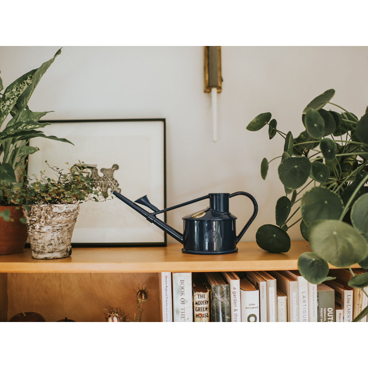 Handy Indoor ジョウロ ガーデニング 0.7L ブルー