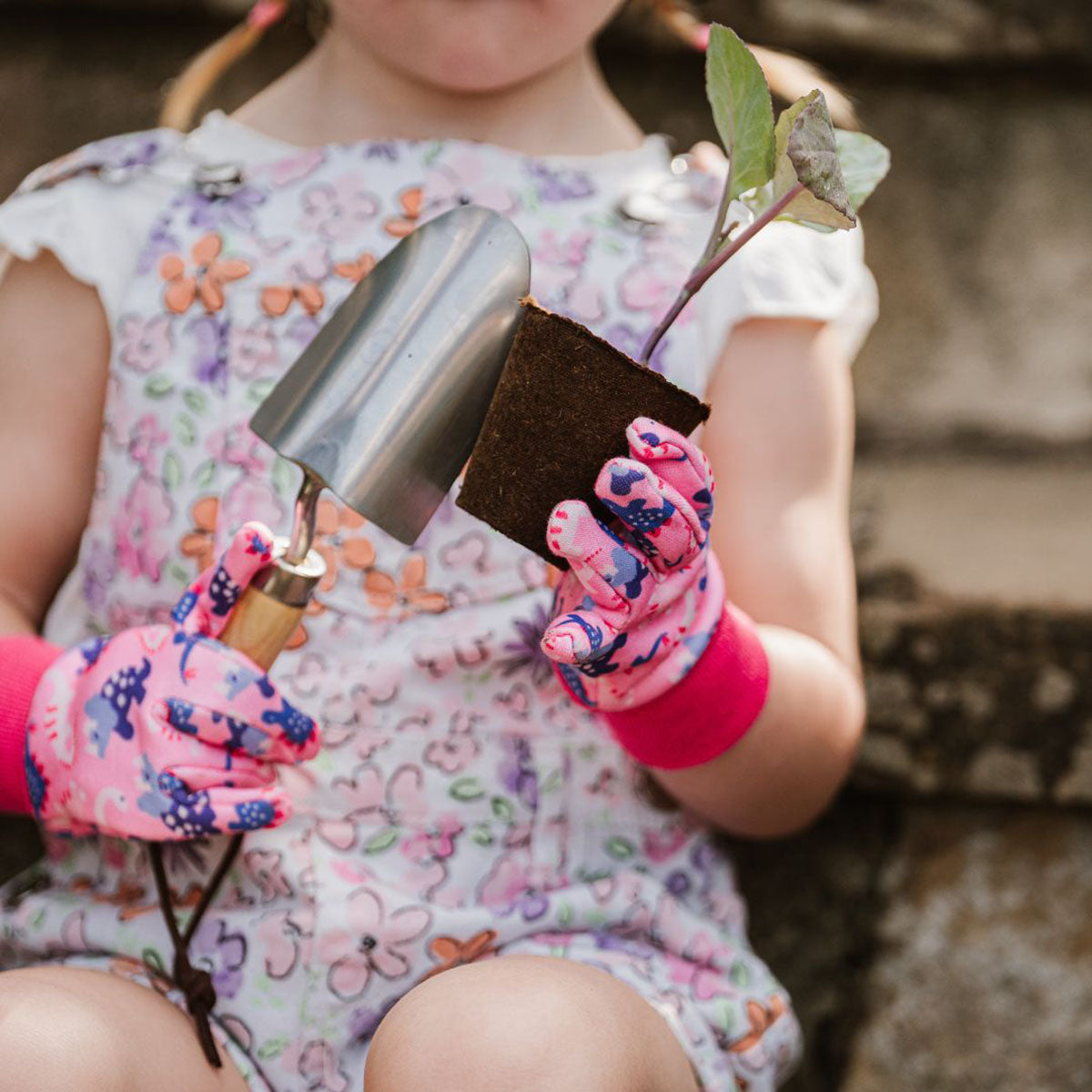 Kids Hand Spade KIDハンドシャベル 子供用 ガーデニング