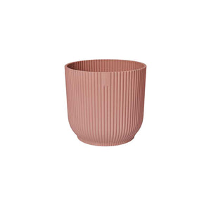 Vibes Fold Pot 9cm リサイクルプラスチック製ポット ピンク