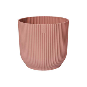 Vibes Fold Pot 14cm リサイクルプラスチック製ポット ピンク