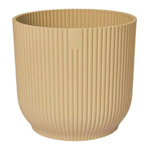 Vibes Fold Pot 22cm リサイクルプラスチック製ポット イエロー