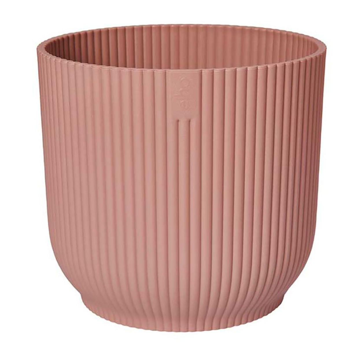 Vibes Fold Pot 22cm リサイクルプラスチック製ポット ピンク