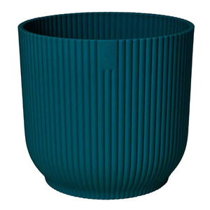 Vibes Fold Pot 22cm リサイクルプラスチック製ポット ブルー