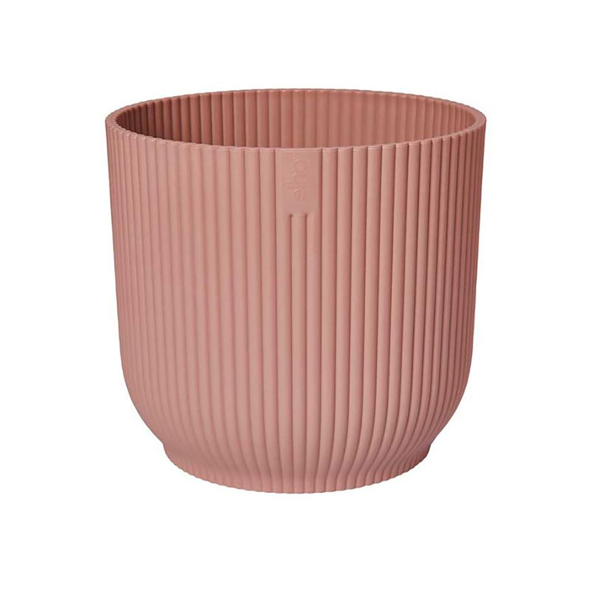 Vibes Fold Pot 16cm リサイクルプラスチック製ポット ピンク