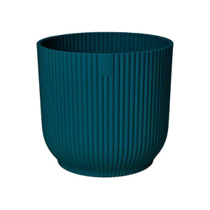 Vibes Fold Pot 16cm リサイクルプラスチック製ポット ブルー