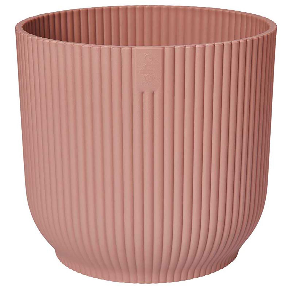 Vibes Fold Pot 25cm リサイクルプラスチック製ポット ピンク