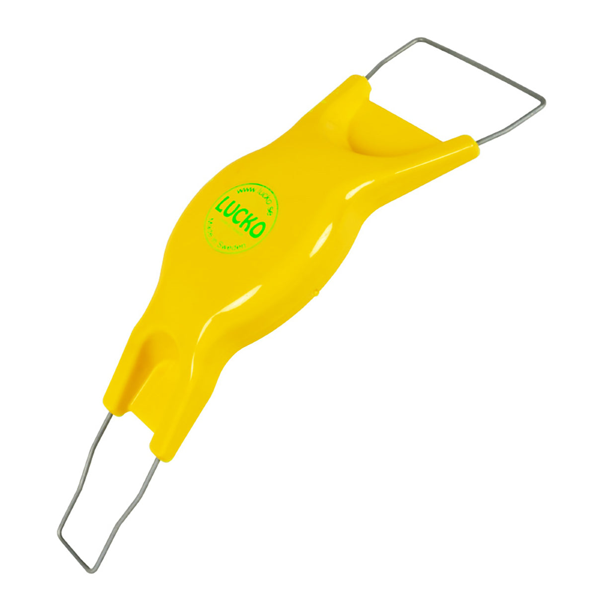 Lucko ルコ 雑草取り ガーデニング イエロー