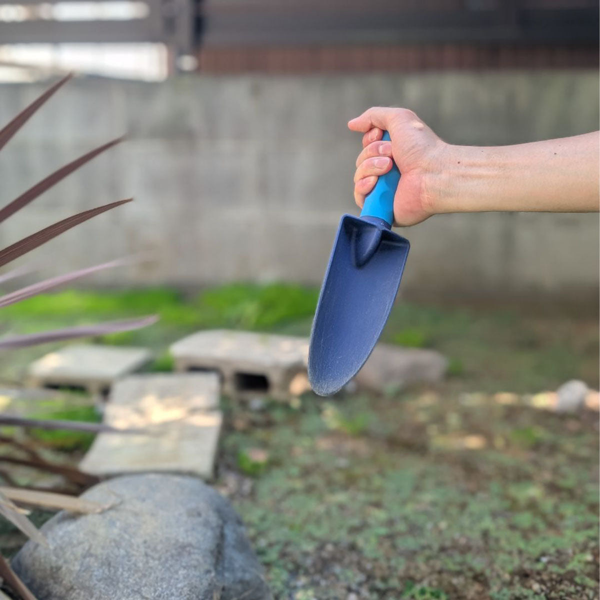Lucko Ergo Spade ルコ 人間工学 シャベル ブルー