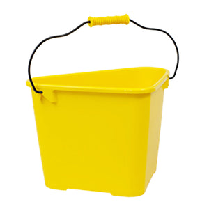 Hink Trican Fashion 17L 三角バケツ イエロー