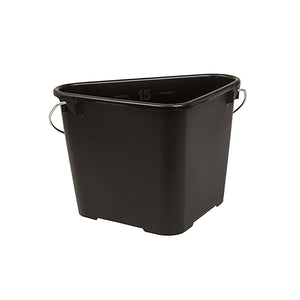 Hink Trican Professional 17L 三角バケツ ブラック
