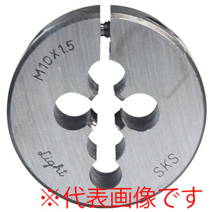 ライト精機 丸ダイス ユニファイねじ(UNF) 1/2×20 径50