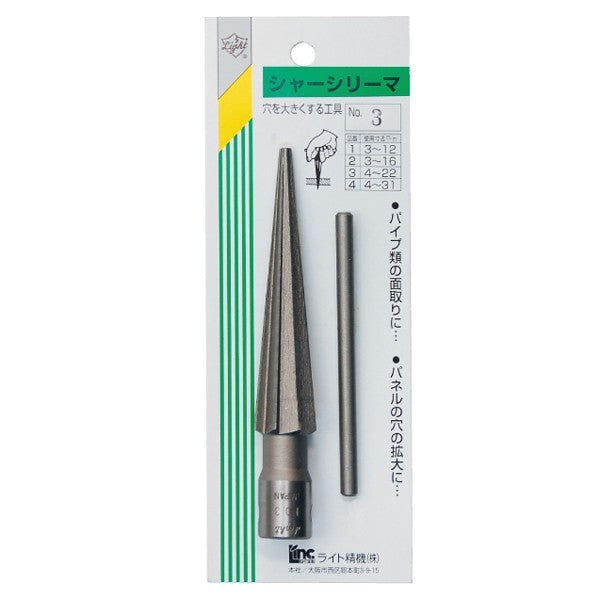 ライト精機 パック品 シャーシリーマ No.4 30mm