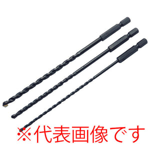 ライト精機 パック品 六角軸コンクリートロングドリル 5.5mm