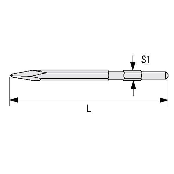 ライト精機 ブルポイント 17H×450