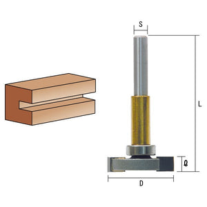 ライト精機 トリマ用横溝ビット TR-63