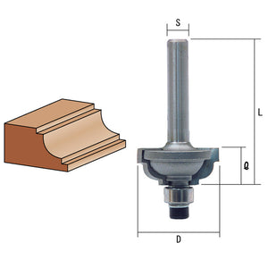 ライト精機 トリマ用両段サジ面(コロ付) TR-16