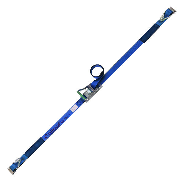 allsafe ラチェット式Tワンピース&ナローフック仕様 固定1m×調節4m~7m 青