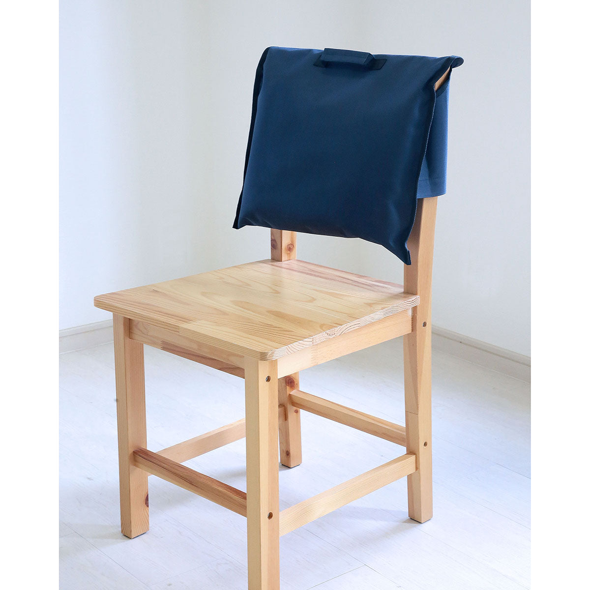 MOTTETE PLUS 防災ずきんカバー 防災バッグん ネイビー